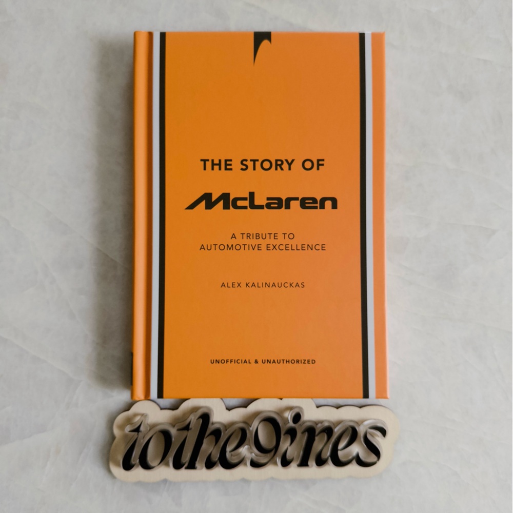 The Story of McLaren Luxury Automotive Coffee Table Book